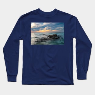 The Rocks, Anthony's Nose, Dromana, Mornington Peninsula, Victoria, Australia Long Sleeve T-Shirt